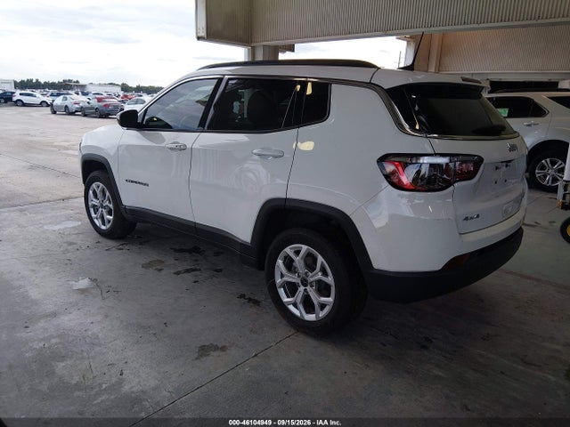 Продаж на аукціоні авто 2025 Jeep Compass Latitude 4x4, vin: 3C4NJDBN9ST609046, номер лоту: 46104949