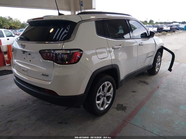 Продаж на аукціоні авто 2025 Jeep Compass Latitude 4x4, vin: 3C4NJDBN9ST609046, номер лоту: 46104949