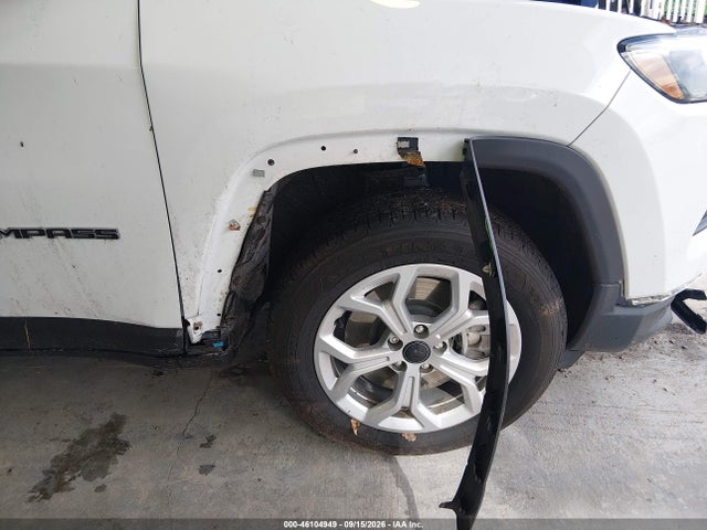 Продаж на аукціоні авто 2025 Jeep Compass Latitude 4x4, vin: 3C4NJDBN9ST609046, номер лоту: 46104949