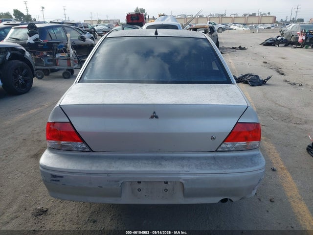 46104953 :رقم المزاد ، JA3AJ26E53U005223 vin ، 2003 Mitsubishi Lancer Es مزاد بيع