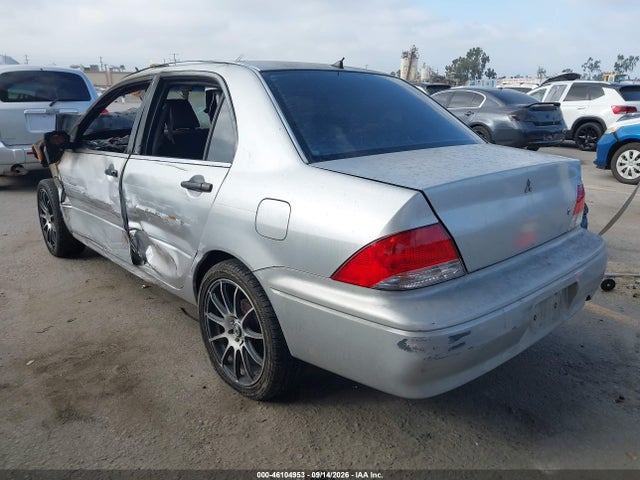 46104953 :رقم المزاد ، JA3AJ26E53U005223 vin ، 2003 Mitsubishi Lancer Es مزاد بيع