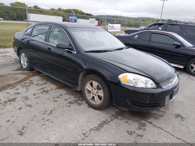 46104969 :رقم المزاد ، 2G1WF5E39D1262241 vin ، 2013 Chevrolet Impala Ls مزاد بيع
