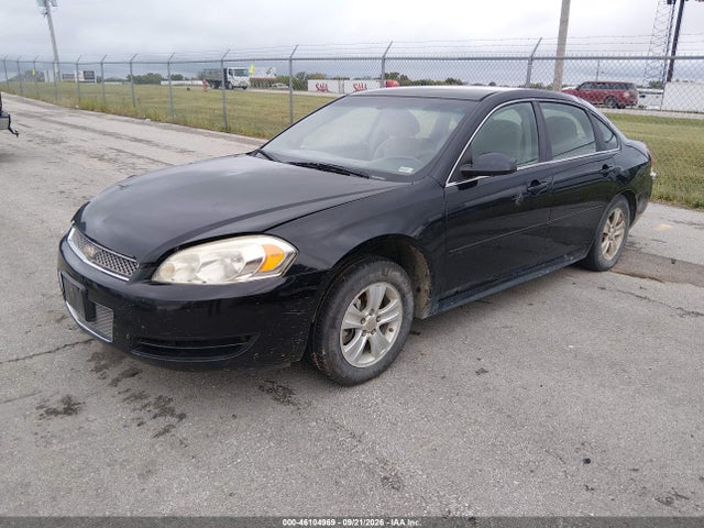 46104969 :رقم المزاد ، 2G1WF5E39D1262241 vin ، 2013 Chevrolet Impala Ls مزاد بيع