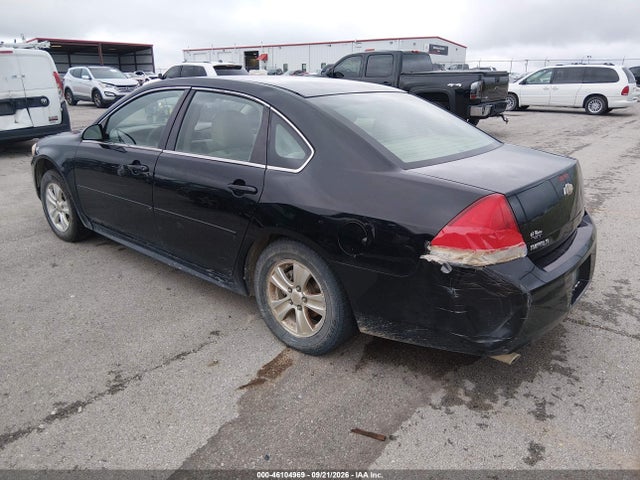 46104969 :رقم المزاد ، 2G1WF5E39D1262241 vin ، 2013 Chevrolet Impala Ls مزاد بيع