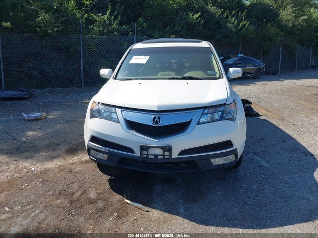 2012 Acura Mdx Technology Package მანქანა იყიდება აუქციონზე, vin: 2HNYD2H34CH508306, აუქციონის ნომერი: 46104974
