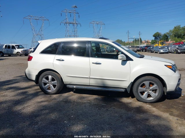 2012 Acura Mdx Technology Package მანქანა იყიდება აუქციონზე, vin: 2HNYD2H34CH508306, აუქციონის ნომერი: 46104974