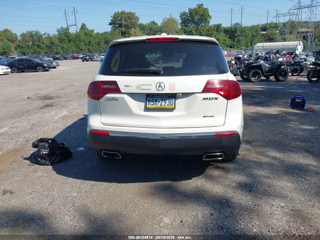 2012 Acura Mdx Technology Package მანქანა იყიდება აუქციონზე, vin: 2HNYD2H34CH508306, აუქციონის ნომერი: 46104974