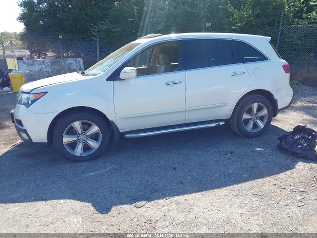 2012 Acura Mdx Technology Package მანქანა იყიდება აუქციონზე, vin: 2HNYD2H34CH508306, აუქციონის ნომერი: 46104974
