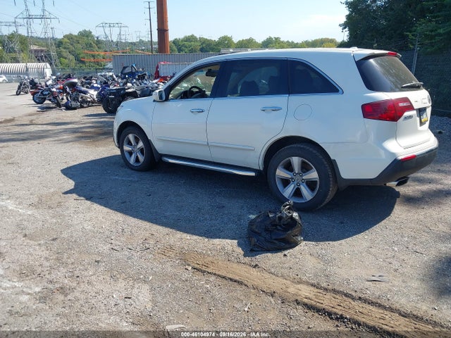 2012 Acura Mdx Technology Package მანქანა იყიდება აუქციონზე, vin: 2HNYD2H34CH508306, აუქციონის ნომერი: 46104974
