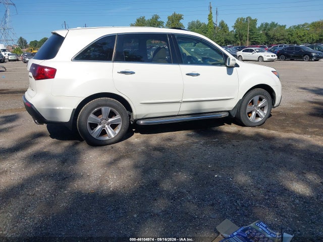 2012 Acura Mdx Technology Package მანქანა იყიდება აუქციონზე, vin: 2HNYD2H34CH508306, აუქციონის ნომერი: 46104974