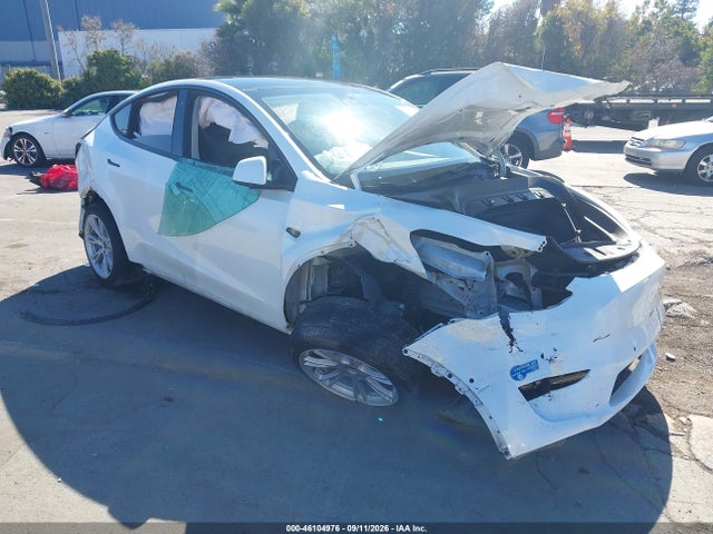 Auction sale of the 2021 Tesla Model Y Long Range Dual Motor All-wheel Drive, vin: 5YJYGAEE4MF145297, lot number: 46104976