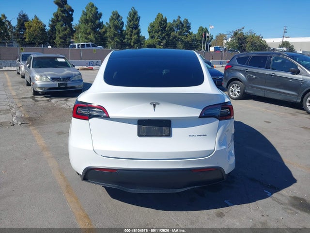46104976 :رقم المزاد ، 5YJYGAEE4MF145297 vin ، 2021 Tesla Model Y Long Range Dual Motor All-wheel Drive مزاد بيع