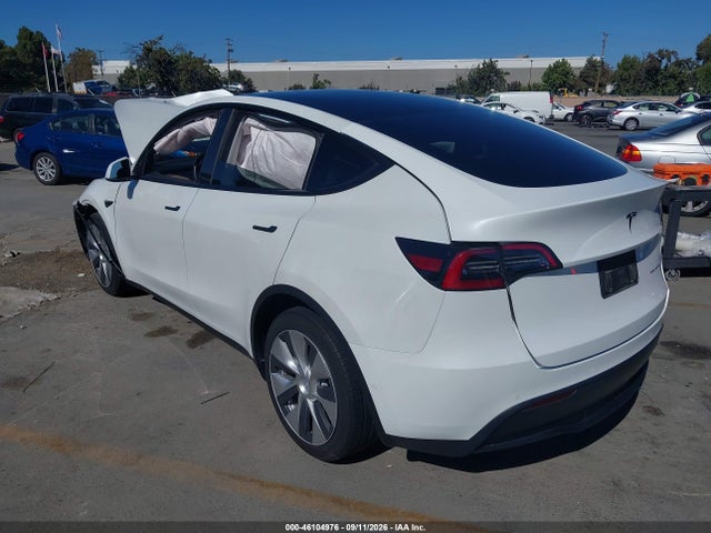 46104976 :رقم المزاد ، 5YJYGAEE4MF145297 vin ، 2021 Tesla Model Y Long Range Dual Motor All-wheel Drive مزاد بيع