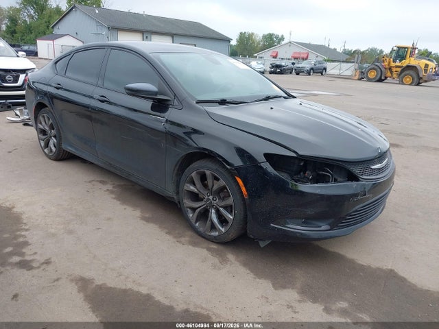 Aukcja sprzedaży 2015 Chrysler 200 S, vin: 1C3CCCBB6FN635339, numer aukcji: 46104984