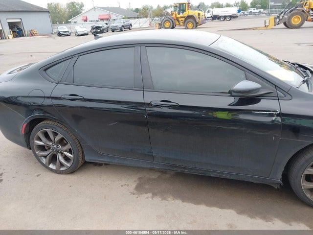 Aukcja sprzedaży 2015 Chrysler 200 S, vin: 1C3CCCBB6FN635339, numer aukcji: 46104984