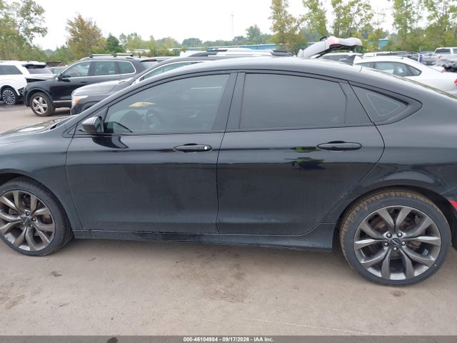 Aukcja sprzedaży 2015 Chrysler 200 S, vin: 1C3CCCBB6FN635339, numer aukcji: 46104984