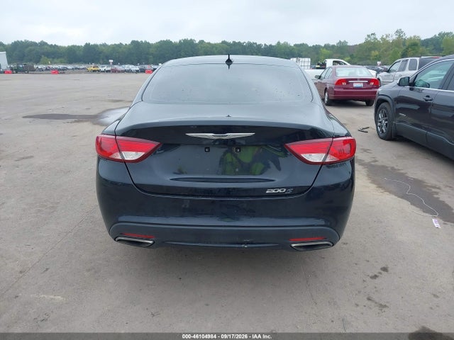 Aukcja sprzedaży 2015 Chrysler 200 S, vin: 1C3CCCBB6FN635339, numer aukcji: 46104984