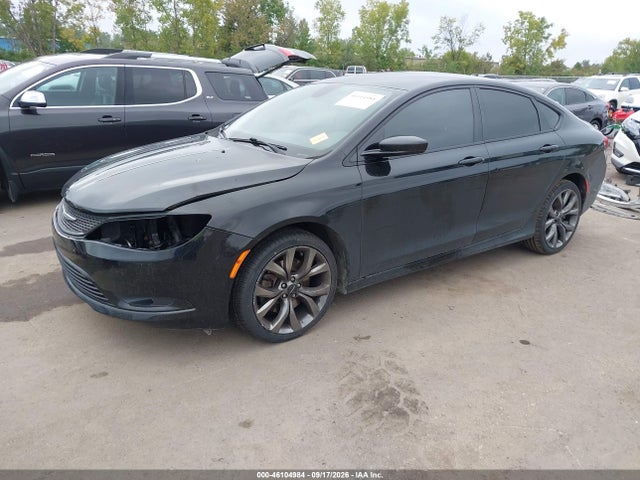 Aukcja sprzedaży 2015 Chrysler 200 S, vin: 1C3CCCBB6FN635339, numer aukcji: 46104984