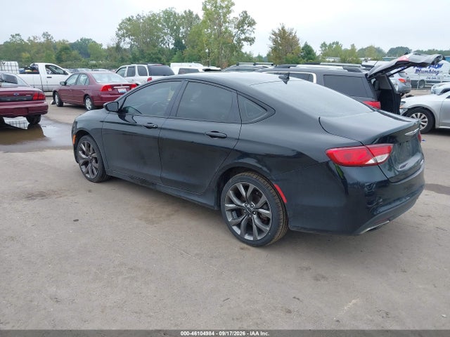 Aukcja sprzedaży 2015 Chrysler 200 S, vin: 1C3CCCBB6FN635339, numer aukcji: 46104984