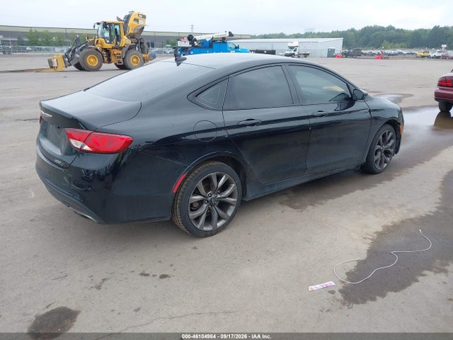 Aukcja sprzedaży 2015 Chrysler 200 S, vin: 1C3CCCBB6FN635339, numer aukcji: 46104984
