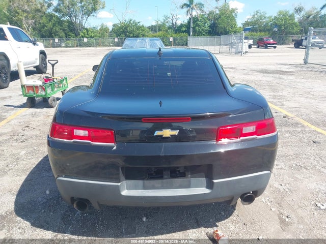Aukcja sprzedaży 2015 Chevrolet Camaro 2ls, vin: 2G1FB1E37F9168917, numer aukcji: 46104992