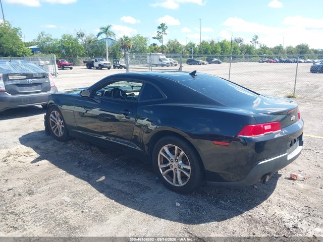Aukcja sprzedaży 2015 Chevrolet Camaro 2ls, vin: 2G1FB1E37F9168917, numer aukcji: 46104992