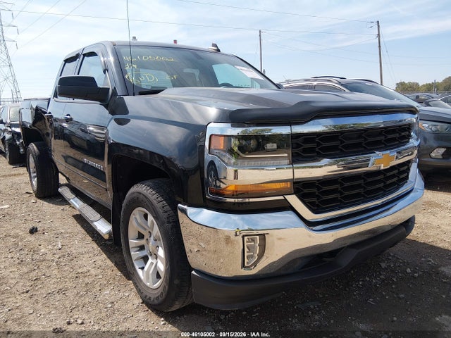 Auction sale of the 2018 Chevrolet Silverado 1500 1lt, vin: 1GCVKREH4JZ335570, lot number: 46105002