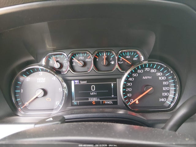 Aukcja sprzedaży 2018 Chevrolet Silverado 1500 1lt, vin: 1GCVKREH4JZ335570, numer aukcji: 46105002