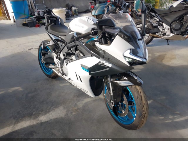 Продаж на аукціоні авто 2025 Cf Moto 675ss, vin: LCEPEVLP3S6000483, номер лоту: 46105003
