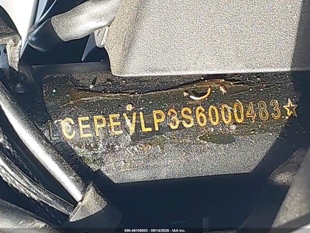 Продаж на аукціоні авто 2025 Cf Moto 675ss, vin: LCEPEVLP3S6000483, номер лоту: 46105003
