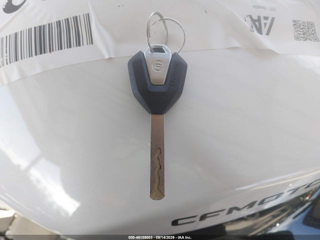 Продаж на аукціоні авто 2025 Cf Moto 675ss, vin: LCEPEVLP3S6000483, номер лоту: 46105003