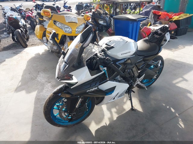 Продаж на аукціоні авто 2025 Cf Moto 675ss, vin: LCEPEVLP3S6000483, номер лоту: 46105003
