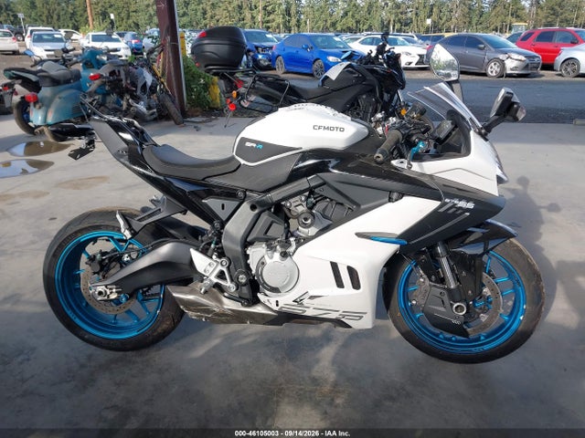 Продаж на аукціоні авто 2025 Cf Moto 675ss, vin: LCEPEVLP3S6000483, номер лоту: 46105003