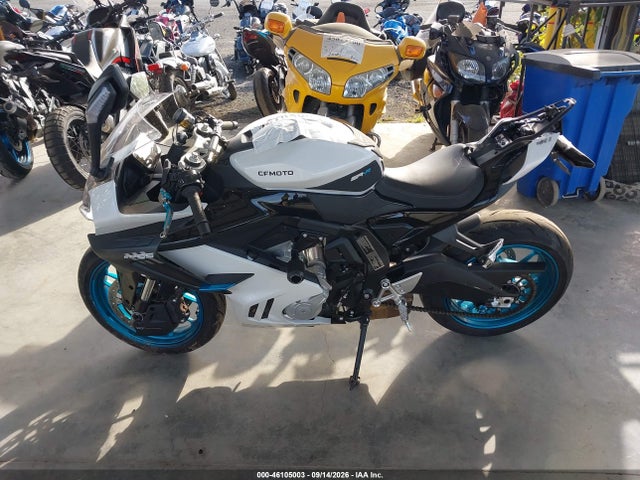 Продаж на аукціоні авто 2025 Cf Moto 675ss, vin: LCEPEVLP3S6000483, номер лоту: 46105003