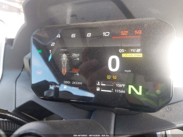 Продаж на аукціоні авто 2025 Cf Moto 675ss, vin: LCEPEVLP3S6000483, номер лоту: 46105003
