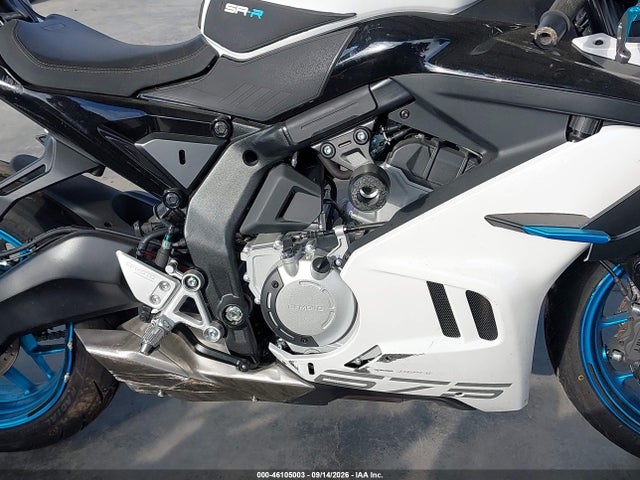 Продаж на аукціоні авто 2025 Cf Moto 675ss, vin: LCEPEVLP3S6000483, номер лоту: 46105003