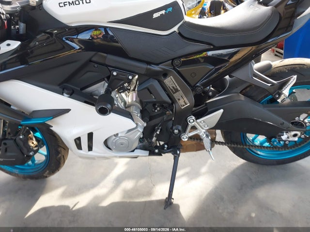 Продаж на аукціоні авто 2025 Cf Moto 675ss, vin: LCEPEVLP3S6000483, номер лоту: 46105003