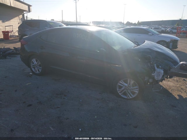 Aukcja sprzedaży 2019 Hyundai Elantra Sel, vin: 5NPD84LF4KH427091, numer aukcji: 46105006