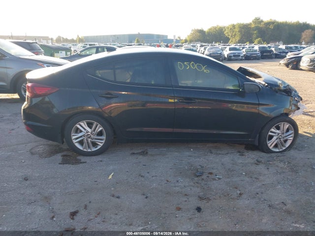 46105006 :رقم المزاد ، 5NPD84LF4KH427091 vin ، 2019 Hyundai Elantra Sel مزاد بيع
