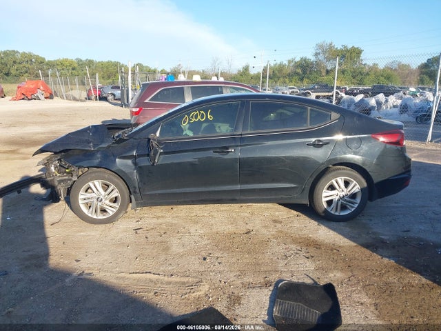 46105006 :رقم المزاد ، 5NPD84LF4KH427091 vin ، 2019 Hyundai Elantra Sel مزاد بيع