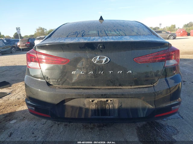 46105006 :رقم المزاد ، 5NPD84LF4KH427091 vin ، 2019 Hyundai Elantra Sel مزاد بيع