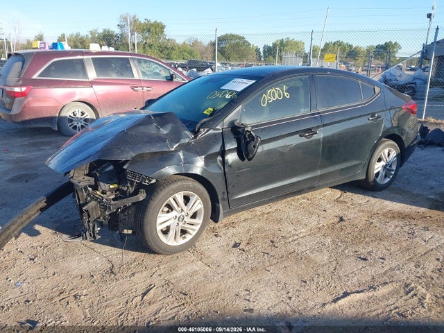 46105006 :رقم المزاد ، 5NPD84LF4KH427091 vin ، 2019 Hyundai Elantra Sel مزاد بيع