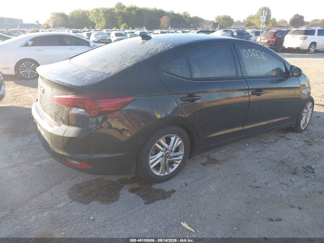 46105006 :رقم المزاد ، 5NPD84LF4KH427091 vin ، 2019 Hyundai Elantra Sel مزاد بيع