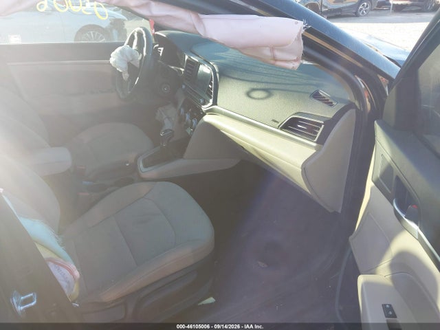 46105006 :رقم المزاد ، 5NPD84LF4KH427091 vin ، 2019 Hyundai Elantra Sel مزاد بيع