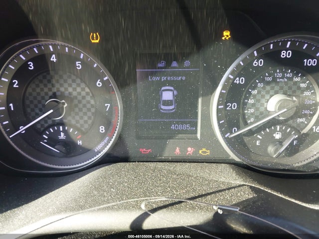 46105006 :رقم المزاد ، 5NPD84LF4KH427091 vin ، 2019 Hyundai Elantra Sel مزاد بيع