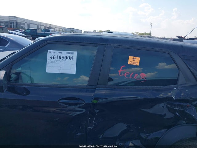 Aukcja sprzedaży 2021 Chevrolet Trailblazer Fwd Ls, vin: KL79MMS27MB033375, numer aukcji: 46105008