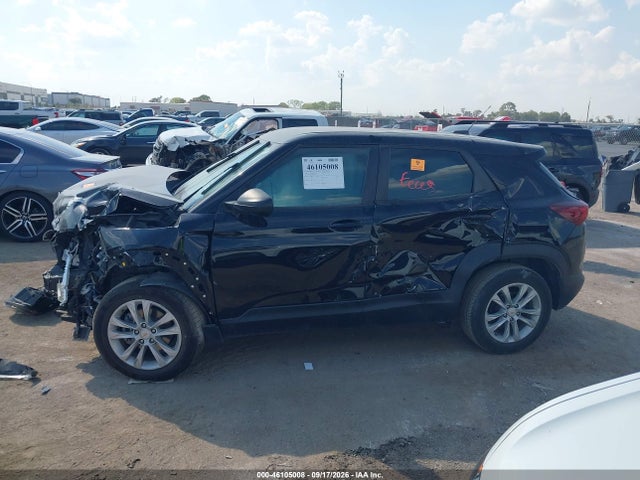 Aukcja sprzedaży 2021 Chevrolet Trailblazer Fwd Ls, vin: KL79MMS27MB033375, numer aukcji: 46105008
