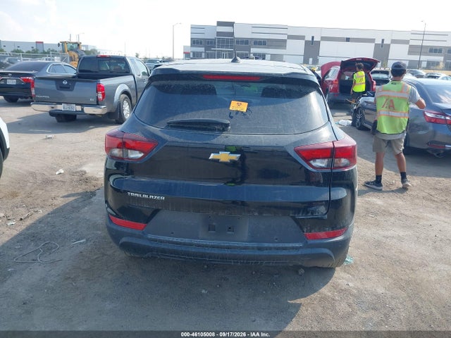 Aukcja sprzedaży 2021 Chevrolet Trailblazer Fwd Ls, vin: KL79MMS27MB033375, numer aukcji: 46105008