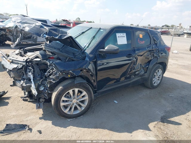 Aukcja sprzedaży 2021 Chevrolet Trailblazer Fwd Ls, vin: KL79MMS27MB033375, numer aukcji: 46105008