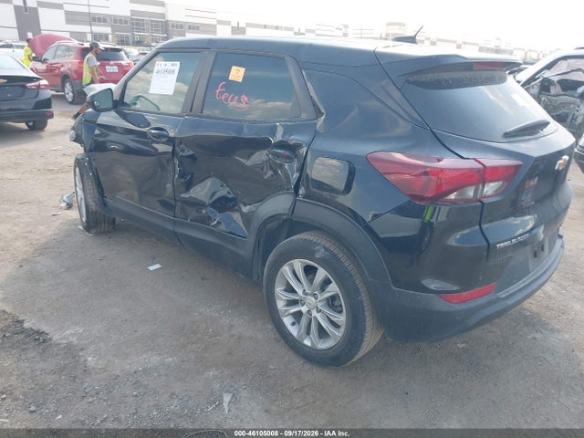 Aukcja sprzedaży 2021 Chevrolet Trailblazer Fwd Ls, vin: KL79MMS27MB033375, numer aukcji: 46105008